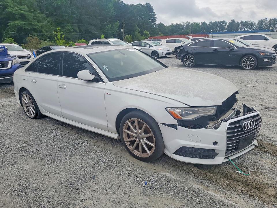 2017 Audi A6 მანქანა იყიდება აუქციონზე, vin: WAUD8AFC4HN013282, აუქციონის ნომერი: 54555016