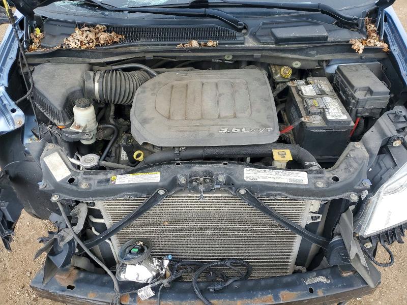 Продаж на аукціоні авто 2012 Chrysler Town & Country, vin: 2C4RC1BG0CR187653, номер лоту: 51810156