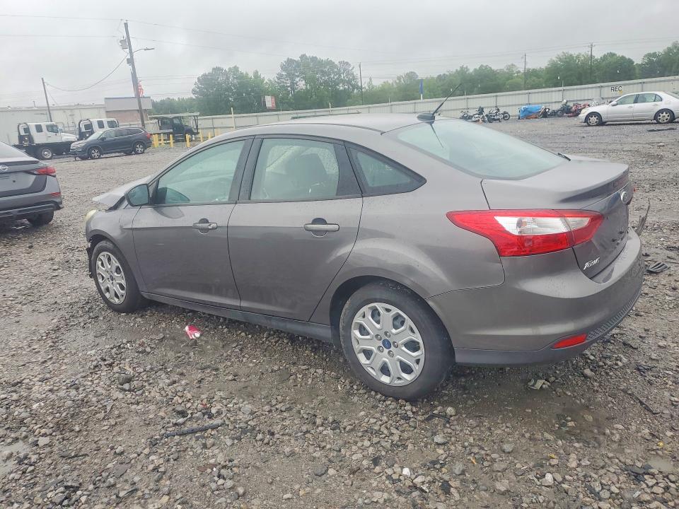 52590676 :رقم المزاد ، 1FAHP3F23CL384728 vin ، 2012 Ford Focus مزاد بيع