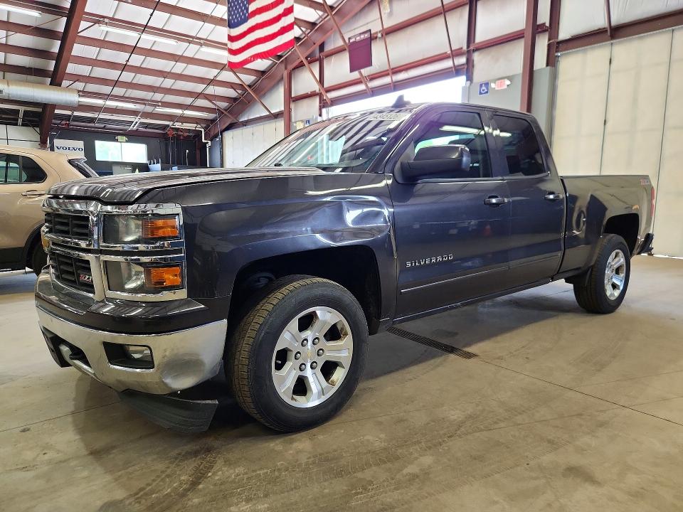 Продаж на аукціоні авто 2015 Chevrolet Silverado, vin: 1GCVKREC0FZ319183, номер лоту: 54345126