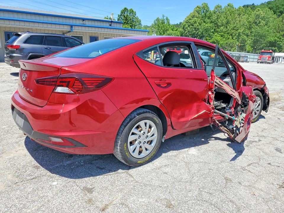 55301276 :رقم المزاد ، KMHD74LF1KU777864 vin ، 2019 Hyundai Elantra مزاد بيع