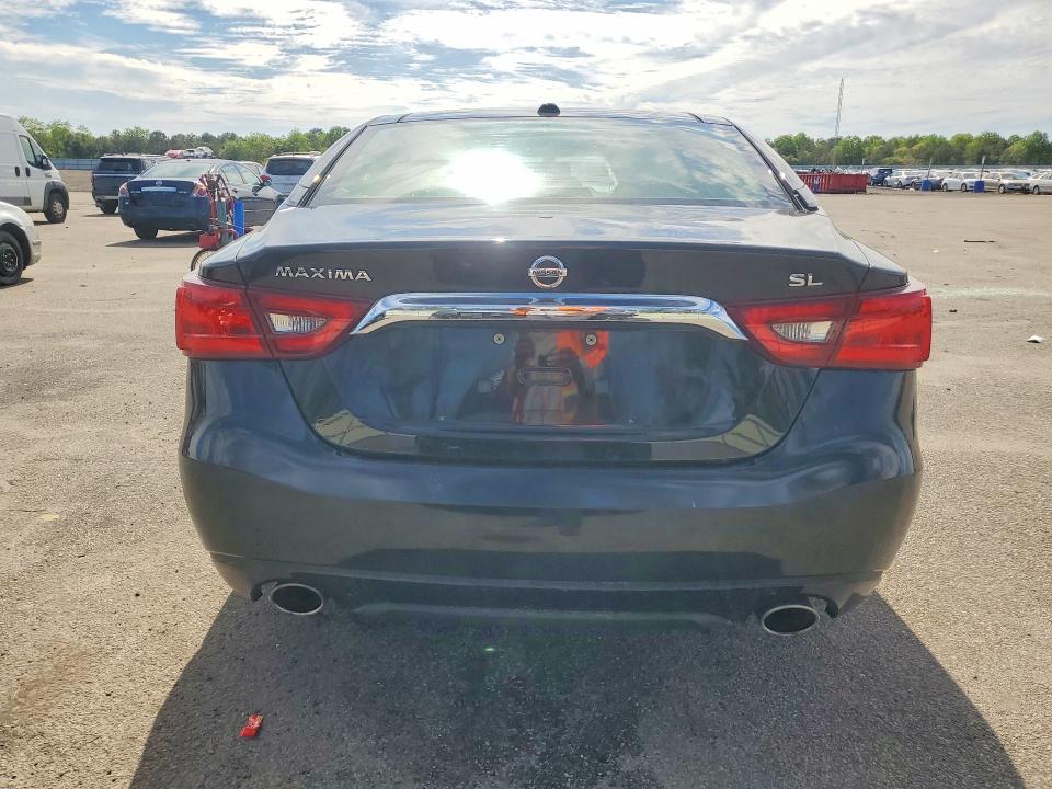 54953686 :رقم المزاد ، 1N4AA6AP7GC905849 vin ، 2016 Nissan Maxima مزاد بيع