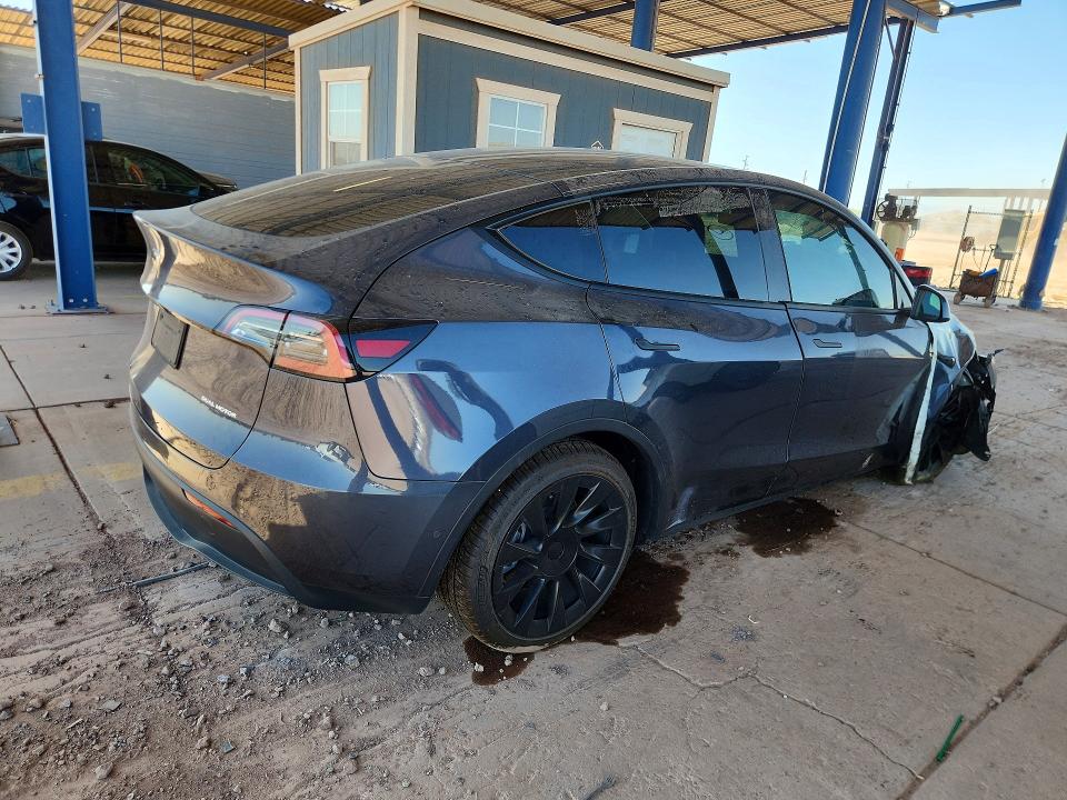 Продажа на аукционе авто 2022 Tesla Model Y, vin: 7SAYGDEE4NF411469, номер лота: 54871176