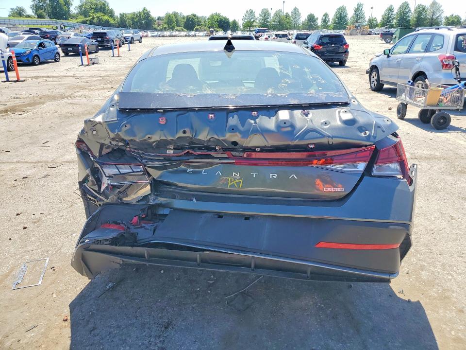 Продаж на аукціоні авто 2025 Hyundai Elantra Hybrid, vin: KMHLM4DJ3SU142412, номер лоту: 53191246
