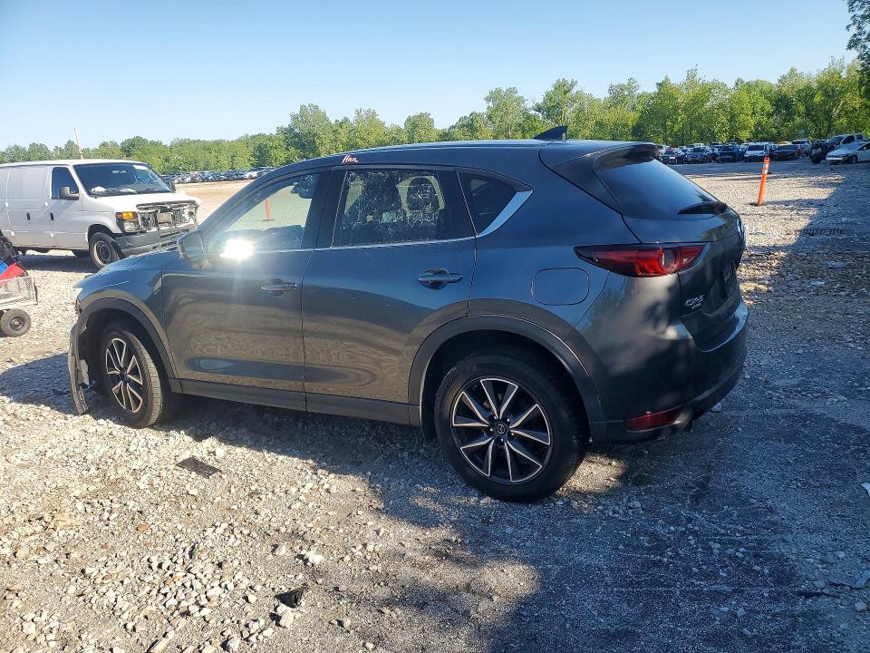 2017 Mazda Cx-5 მანქანა იყიდება აუქციონზე, vin: JM3KFBDL2H0159340, აუქციონის ნომერი: 52091406
