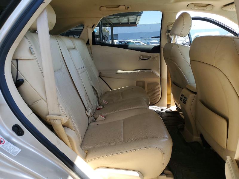 Aukcja sprzedaży 2013 Lexus Rx, vin: 2T2ZK1BA5DC126391, numer aukcji: 54107556