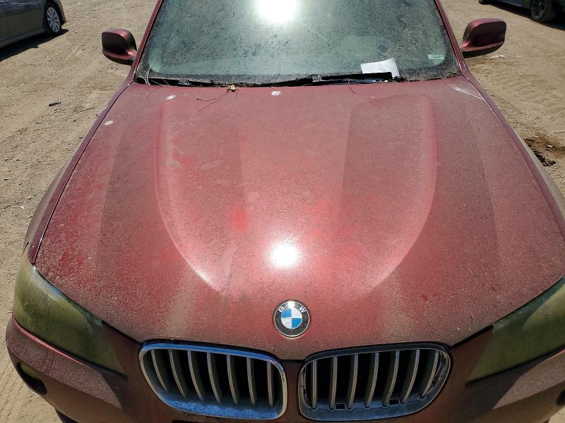 2013 Bmw X3 მანქანა იყიდება აუქციონზე, vin: 5UXWX9C58D0D01415, აუქციონის ნომერი: 55039096