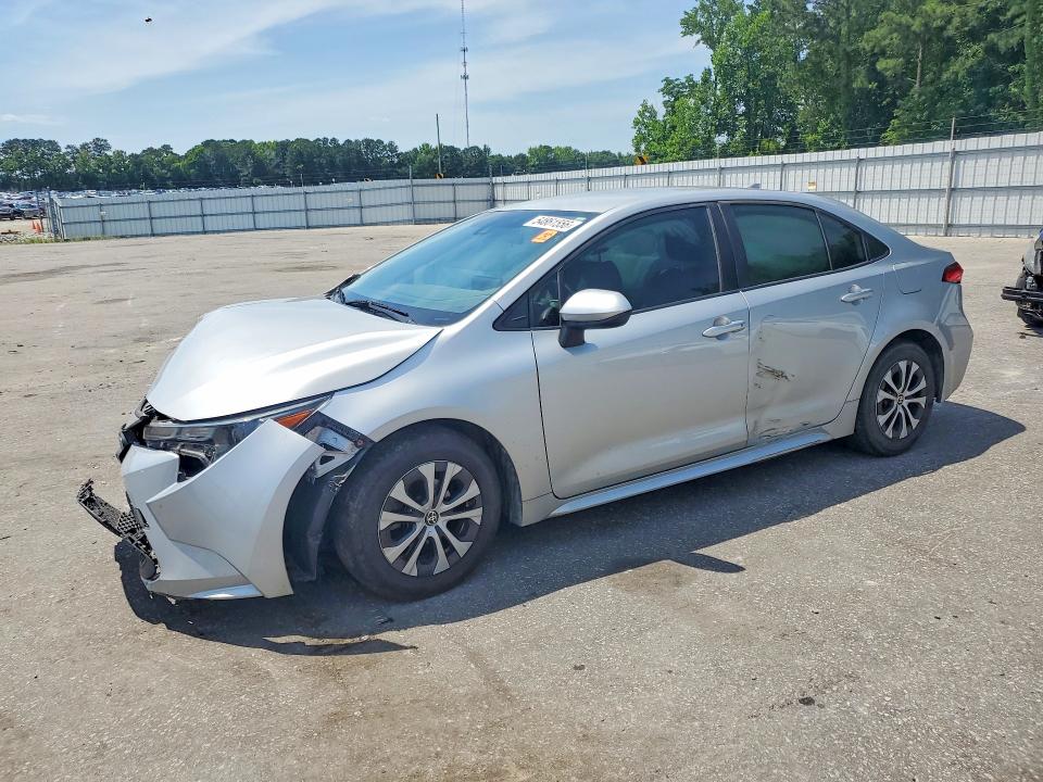 2022 Toyota Corolla მანქანა იყიდება აუქციონზე, vin: JTDEAMDE6NJ050872, აუქციონის ნომერი: 54861556