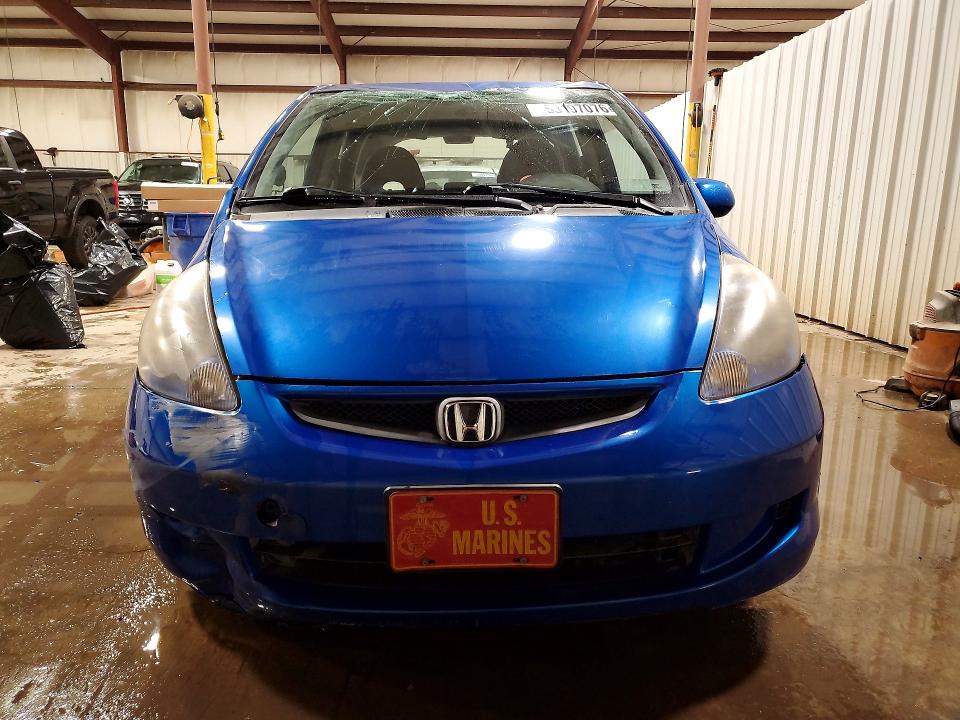 2007 Honda Fit მანქანა იყიდება აუქციონზე, vin: JHMGD38487S010879, აუქციონის ნომერი: 53197076