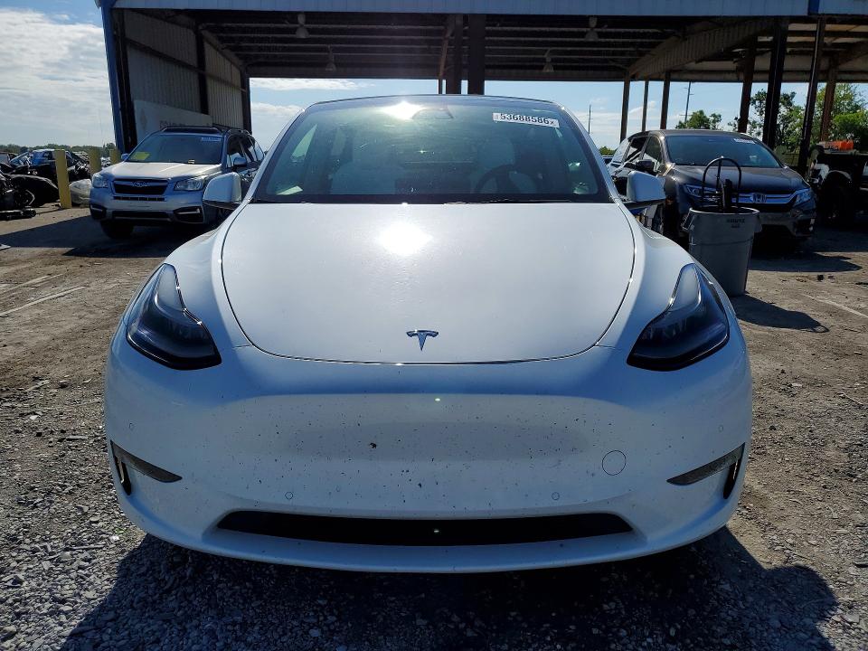 2022 Tesla Model Y მანქანა იყიდება აუქციონზე, vin: 7SAYGDEF8NF448677, აუქციონის ნომერი: 53688586