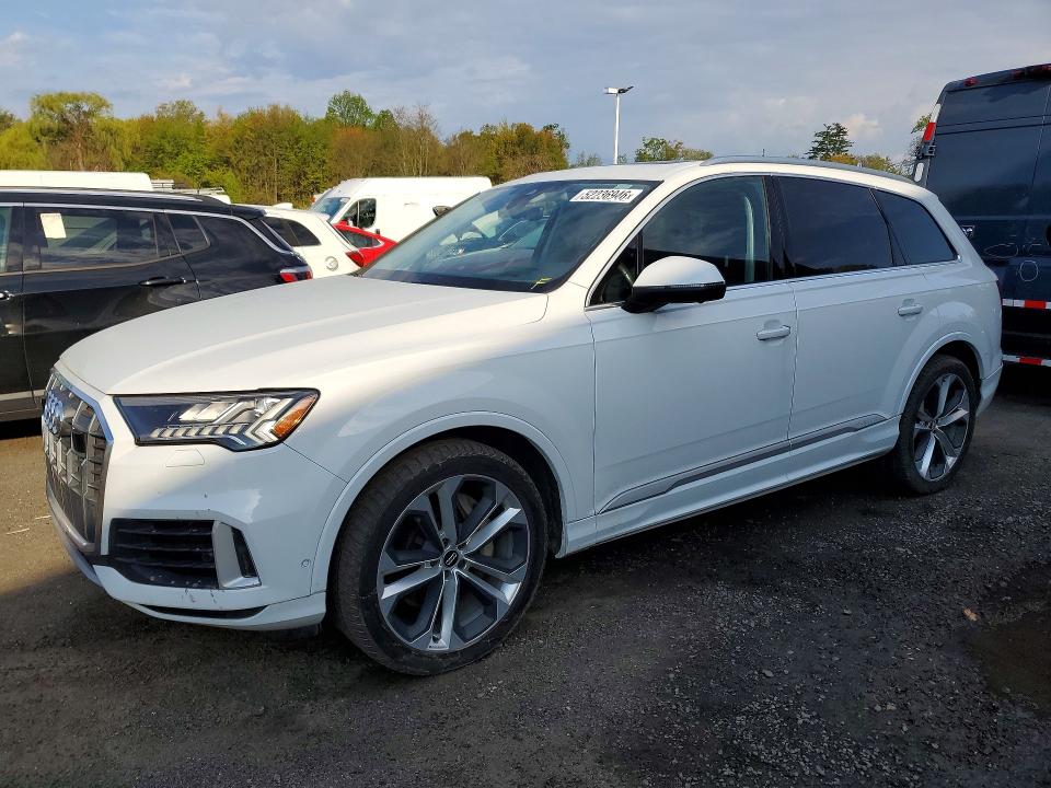 52236946 :رقم المزاد ، WA1VXAF76LD001088 vin ، 2020 Audi Q7 مزاد بيع