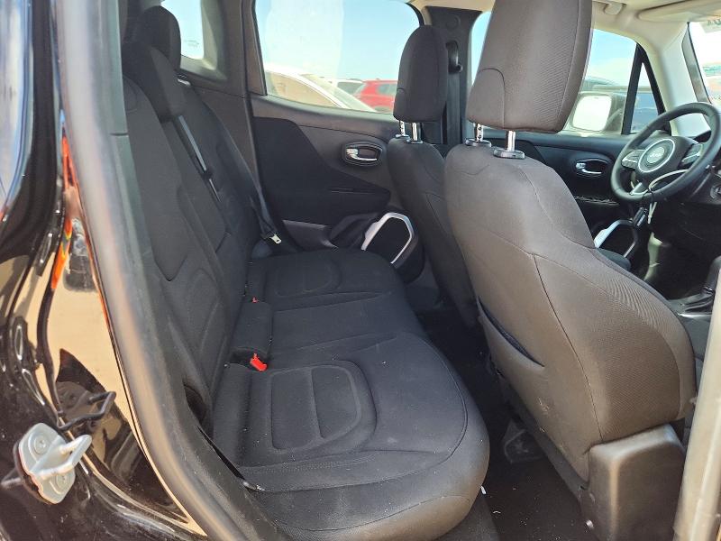 Продажа на аукционе авто 2018 Jeep Renegade, vin: ZACCJABB9JPH28815, номер лота: 52724166