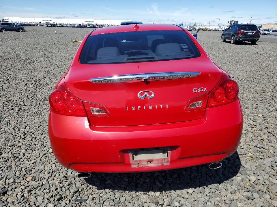 54770056 :رقم المزاد ، JNKBV61F68M264441 vin ، 2008 Infiniti G35 مزاد بيع