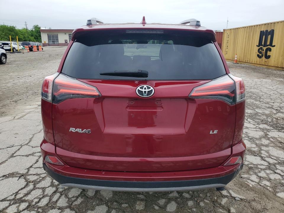 53786266 :رقم المزاد ، 2T3ZFREV1JW418465 vin ، 2018 Toyota Rav4 مزاد بيع