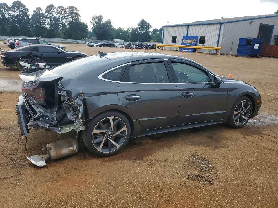 Aukcja sprzedaży 2023 Hyundai Sonata, vin: KMHL44J21PA310425, numer aukcji: 54618956