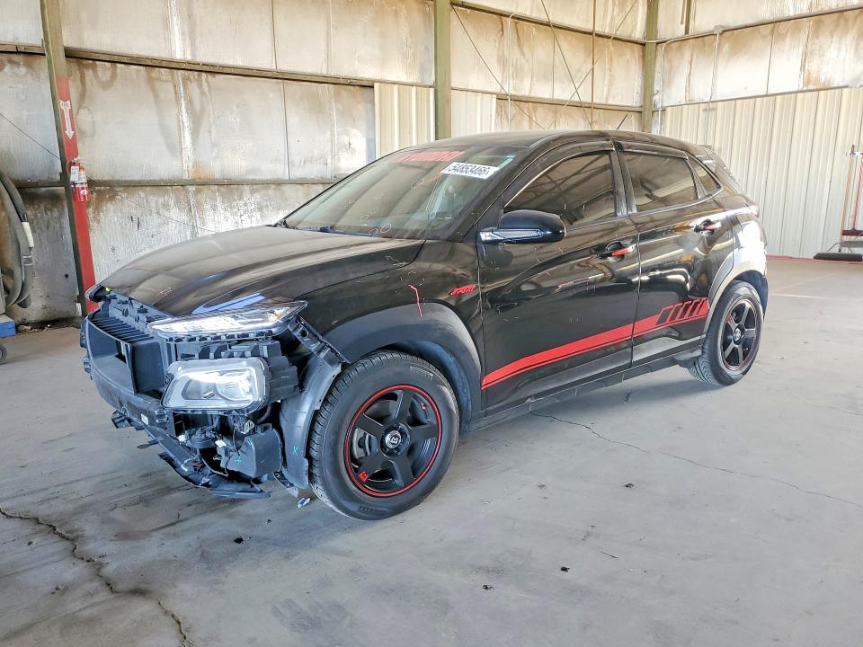 54853466 :رقم المزاد ، KM8K12AA3LU498826 vin ، 2020 Hyundai Kona مزاد بيع