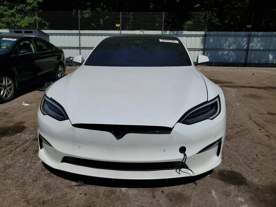 Продаж на аукціоні авто 2021 Tesla Model S, vin: 5YJSA1E55MF451349, номер лоту: 53595206