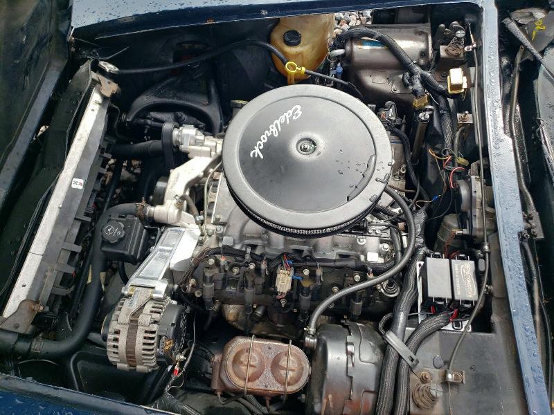 1981 Chevrolet Corvette მანქანა იყიდება აუქციონზე, vin: 1G1AY8761B5104324, აუქციონის ნომერი: 54990046