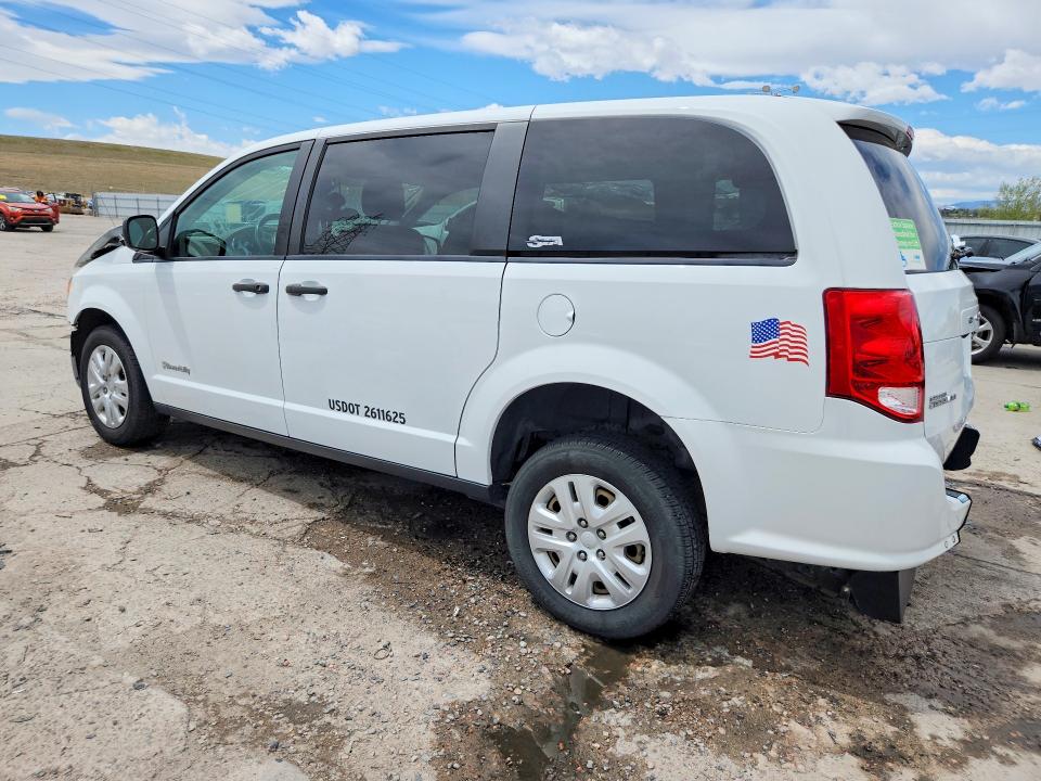 Продаж на аукціоні авто 2019 Dodge Grand Caravan, vin: 2C7WDGBG6KR623507, номер лоту: 52241466