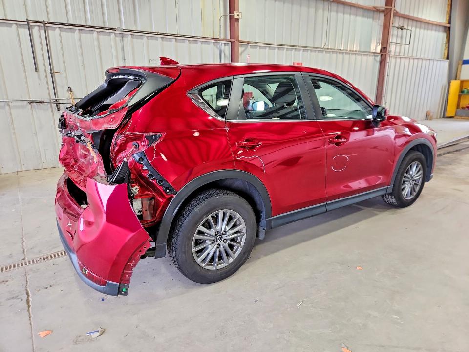 Продажа на аукционе авто 2018 Mazda Cx-5, vin: JM3KFBBM7J0436999, номер лота: 54018116