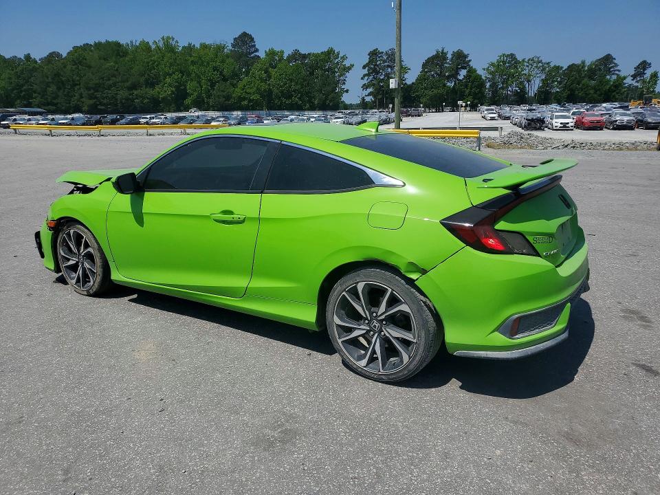Продажа на аукционе авто 2018 Honda Civic, vin: 2HGFC3A58JH750631, номер лота: 54287476