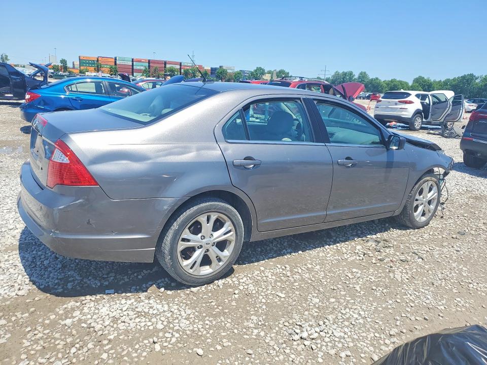 Aukcja sprzedaży 2012 Ford Fusion, vin: 3FAHP0HA3CR410605, numer aukcji: 55057256