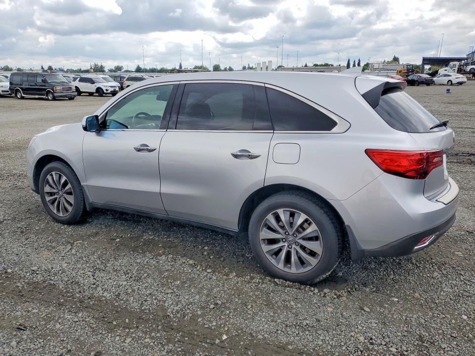 Продажа на аукционе авто 2014 Acura Mdx, vin: 5FRYD3H61EB008956, номер лота: 52426236