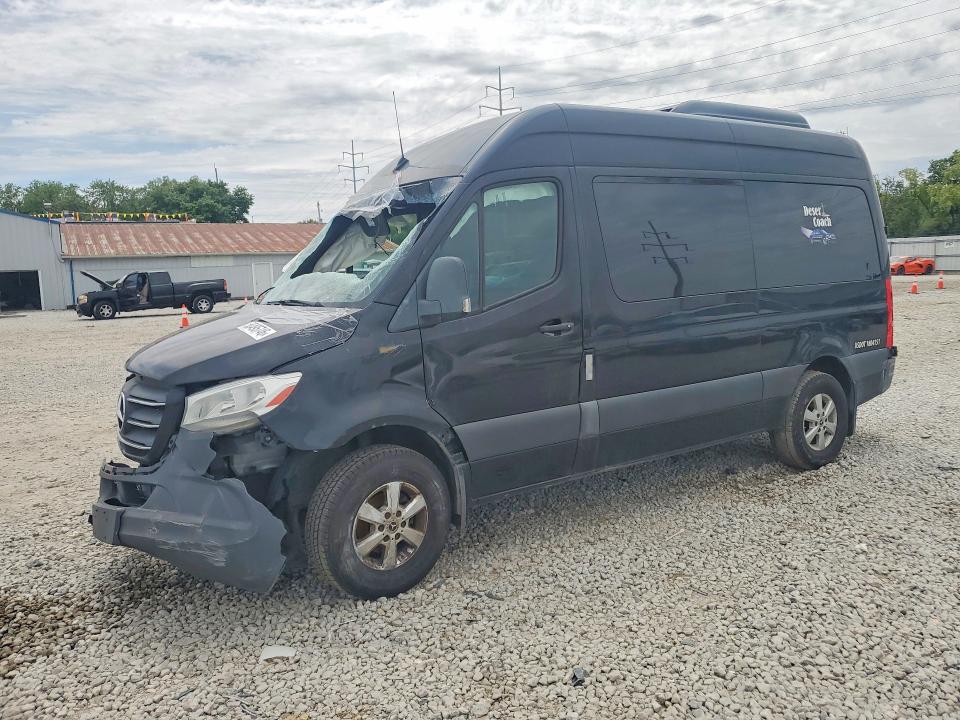 50495746 :رقم المزاد ، WDZPF0CD9KP020883 vin ، 2019 Mercedes-benz Sprinter مزاد بيع