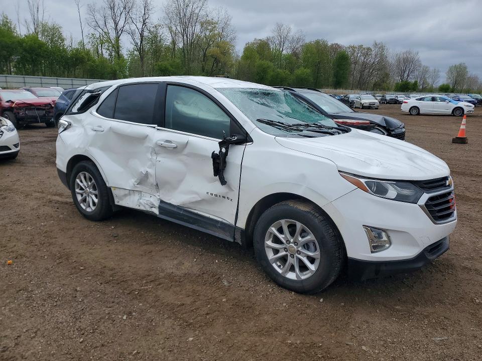 Aukcja sprzedaży 2019 Chevrolet Equinox, vin: 3GNAXJEVXKS612607, numer aukcji: 53186946