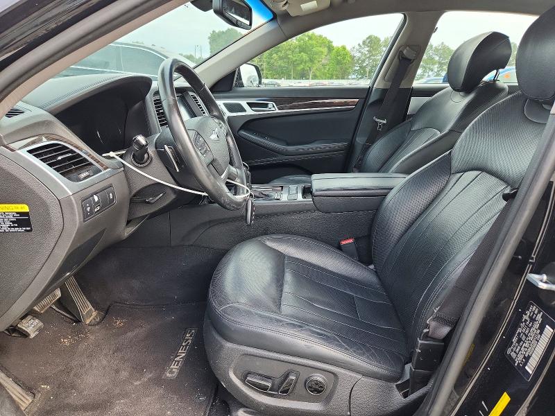 Продаж на аукціоні авто 2016 Hyundai Genesis, vin: KMHGN4JE9GU121786, номер лоту: 52000636