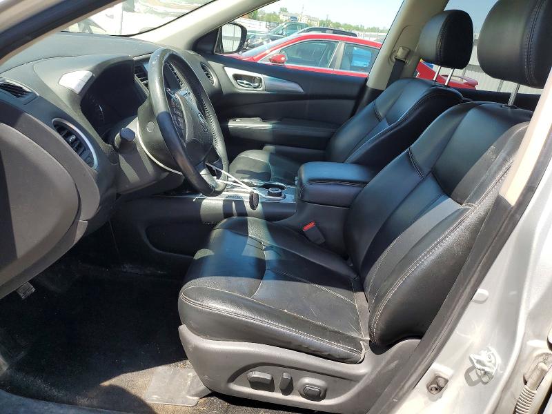 Продажа на аукционе авто 2017 Nissan Pathfinder, vin: 5N1DR2MM2HC607104, номер лота: 53600866