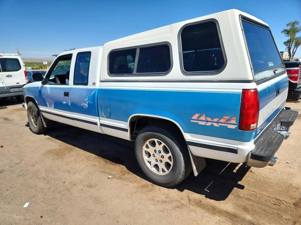 1992 Chevrolet Gmt-400 მანქანა იყიდება აუქციონზე, vin: 2GCEK19K3N1231867, აუქციონის ნომერი: 52238076