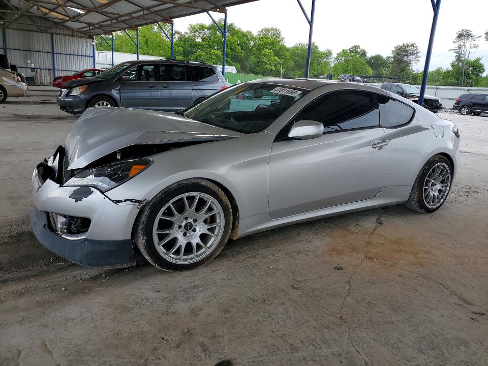 Auction sale of the 2011 Hyundai Genesis Coupe, vin: KMHHT6KD3BU057572, lot number: 51811696