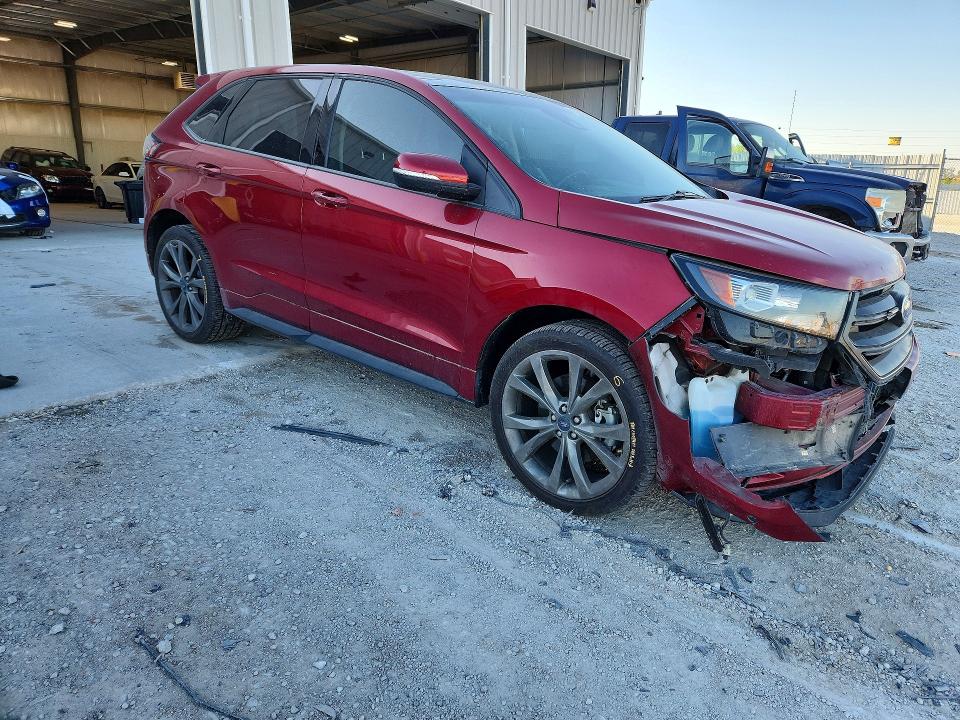 Продажа на аукционе авто 2017 Ford Edge, vin: 2FMPK4AP9HBB56247, номер лота: 52015996
