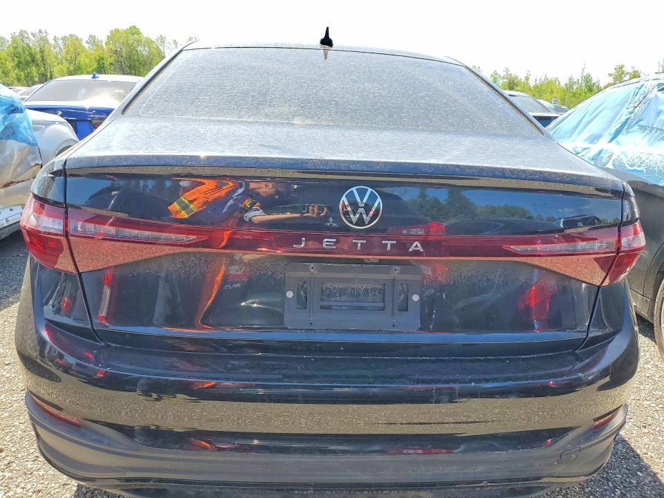 53064256 :رقم المزاد ، 3VWSX7BU9SM073006 vin ، 2025 Volkswagen Jetta مزاد بيع