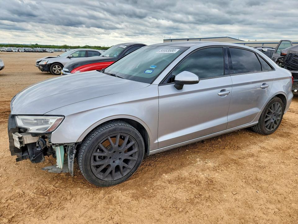 Продаж на аукціоні авто 2018 Audi A3, vin: WAUB8GFF4J1066081, номер лоту: 54483686
