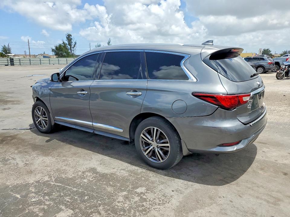 2018 Infiniti Qx60 მანქანა იყიდება აუქციონზე, vin: 5N1DL0MM9JC503205, აუქციონის ნომერი: 54980846