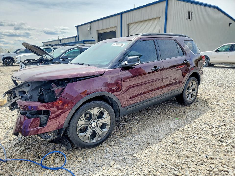 Aukcja sprzedaży 2018 Ford Explorer, vin: 1FM5K8GT2JGB98776, numer aukcji: 52528276