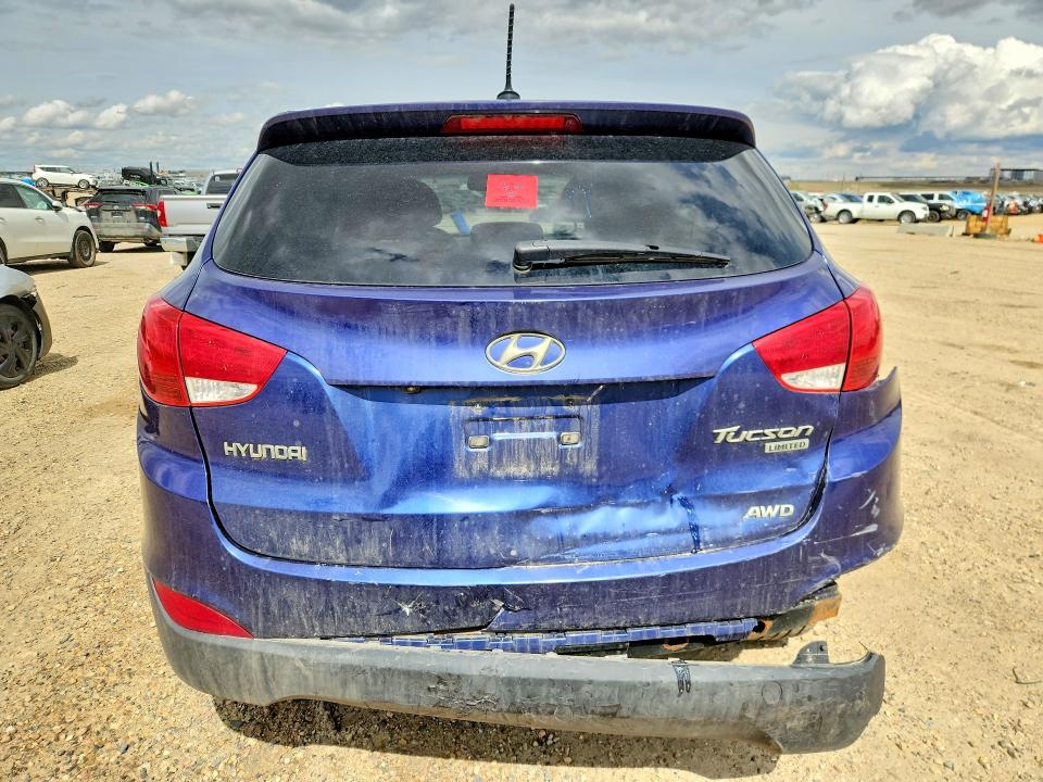 53832566 :رقم المزاد ، KM8JUCAC0DU617072 vin ، 2013 Hyundai Tucson مزاد بيع