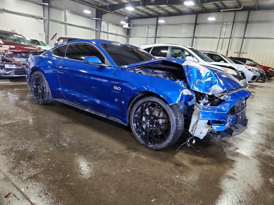 Продажа на аукционе авто 2023 Ford Mustang, vin: 1FA6P8CF7P5303929, номер лота: 51662076