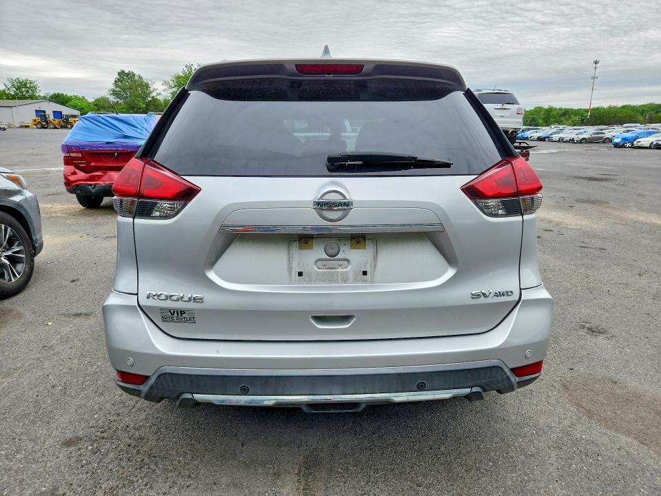 54664516 :رقم المزاد ، KNMAT2MV7KP521272 vin ، 2019 Nissan Rogue مزاد بيع