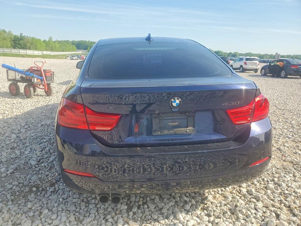 54493376 :رقم المزاد ، WBA4J3C57JBG96045 vin ، 2018 Bmw 430xi مزاد بيع