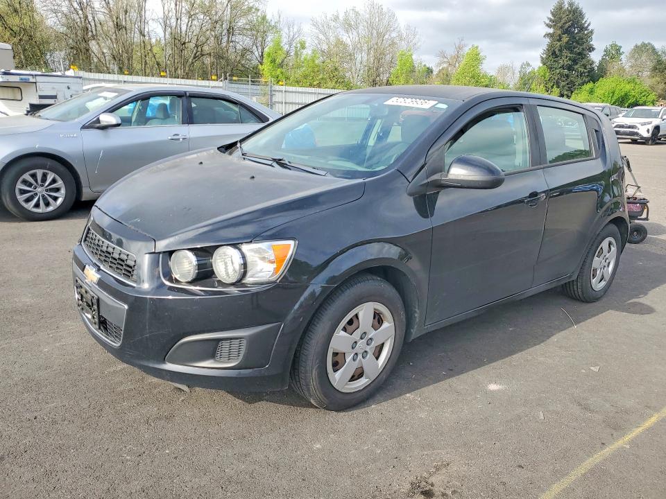 Aukcja sprzedaży 2016 Chevrolet Sonic, vin: 1G1JA6SG3G4149805, numer aukcji: 52829936