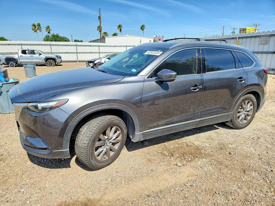 Auction sale of the 2022 Mazda Cx-9, vin: JM3TCBCY0N0624767, lot number: 53933536