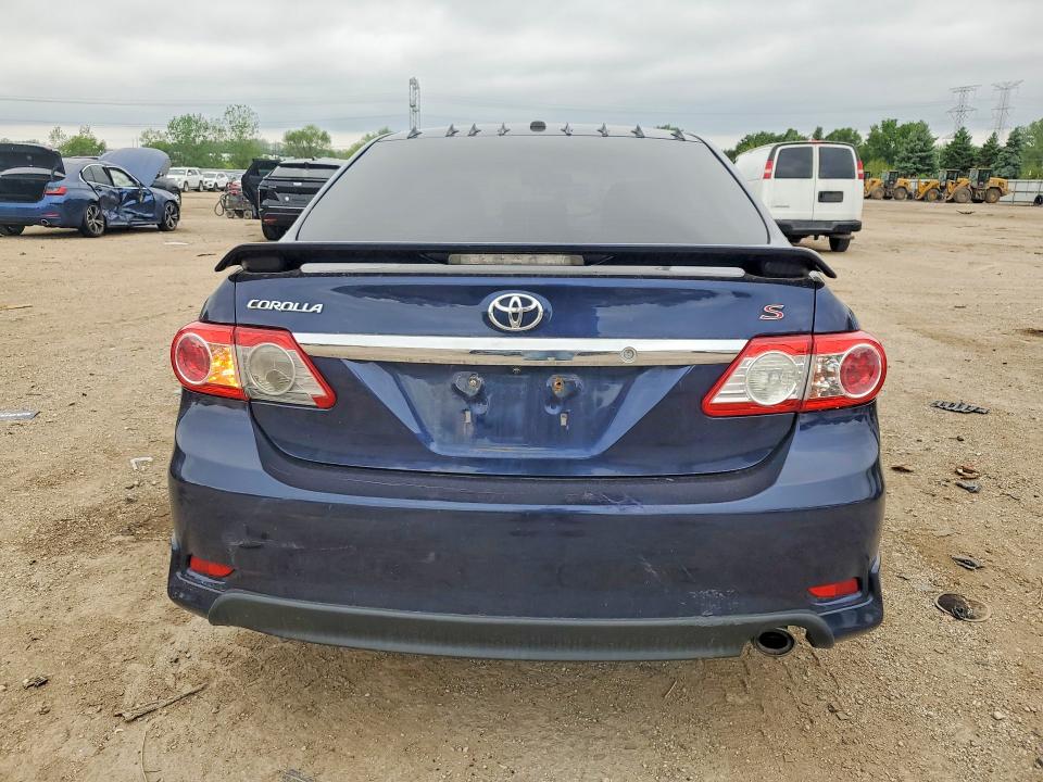 53797536 :رقم المزاد ، 2T1BU4EE9CC910975 vin ، 2012 Toyota Corolla مزاد بيع