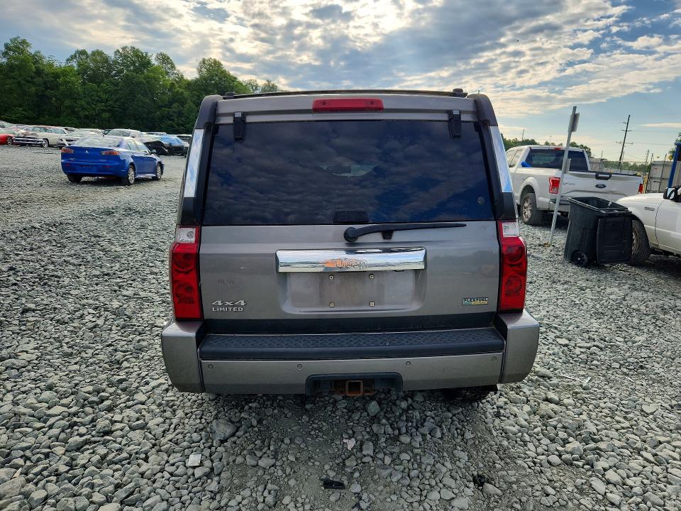 Продажа на аукционе авто 2007 Jeep Commander, vin: 1J8HG58P77C606698, номер лота: 55126796