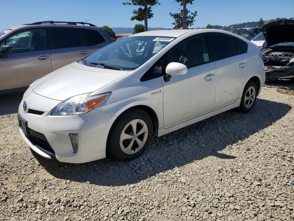 53009696 :رقم المزاد ، JTDKN3DU3F1960599 vin ، 2015 Toyota Prius مزاد بيع