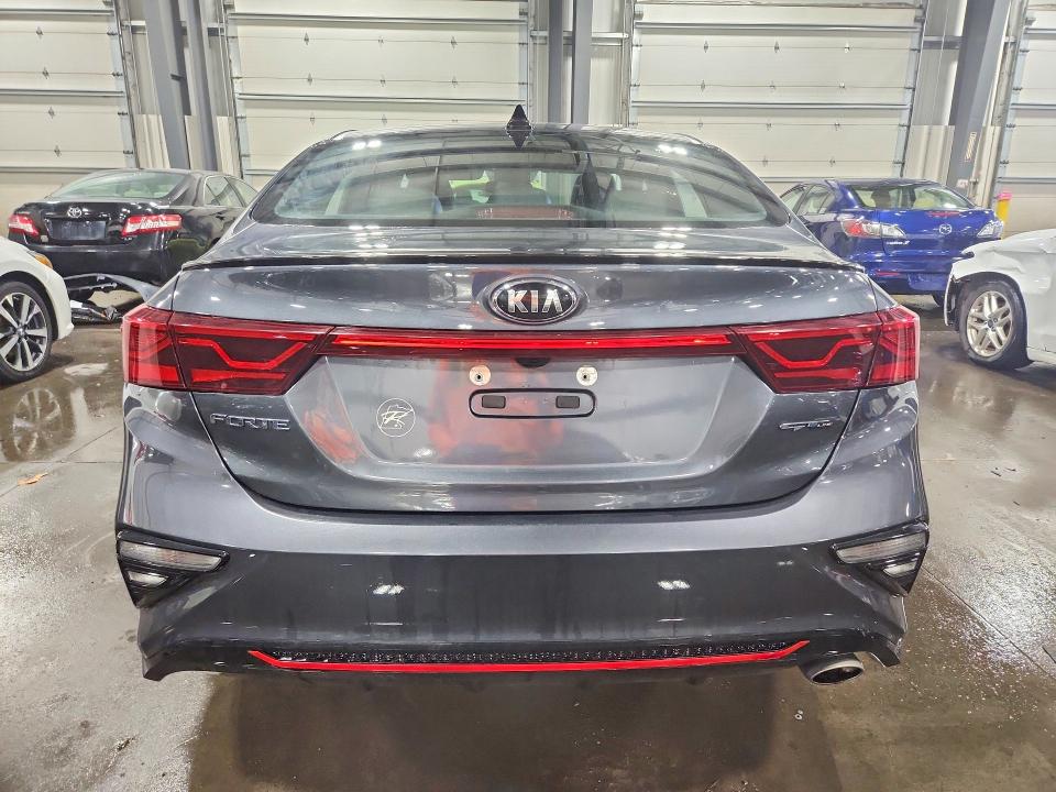 2021 Kia Forte მანქანა იყიდება აუქციონზე, vin: 3KPF34AD5ME410848, აუქციონის ნომერი: 52613466