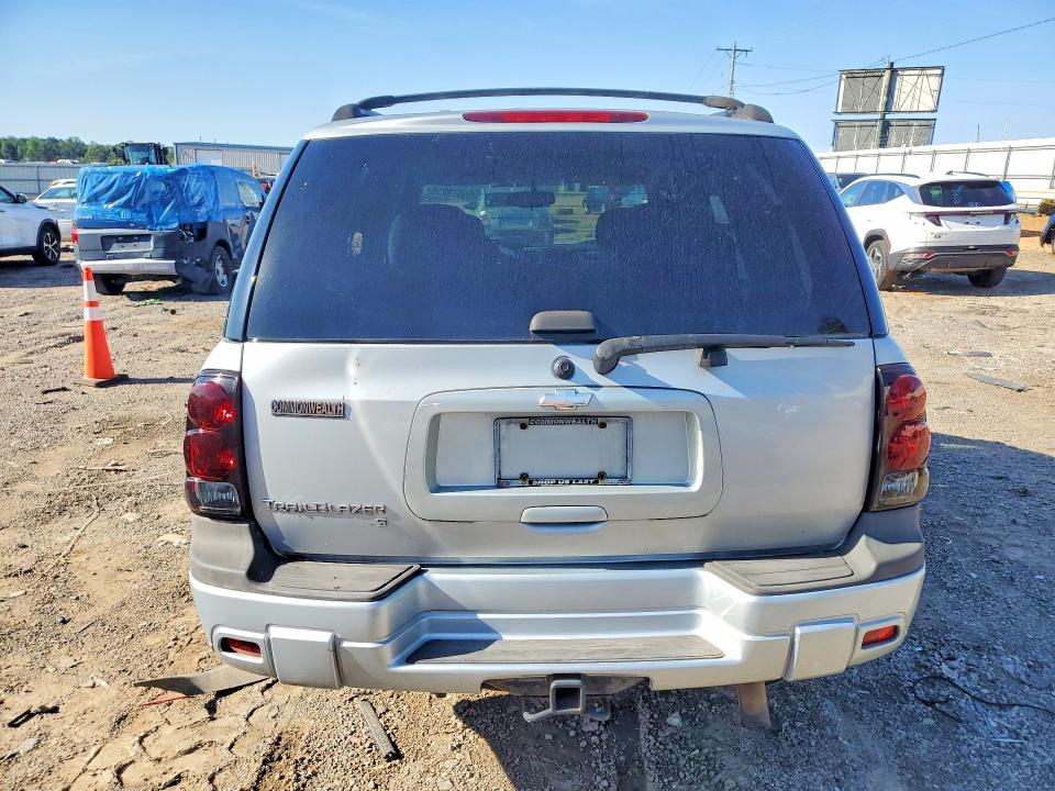 2007 Chevrolet Trailblazer მანქანა იყიდება აუქციონზე, vin: 1GNDT13S872178093, აუქციონის ნომერი: 55373816