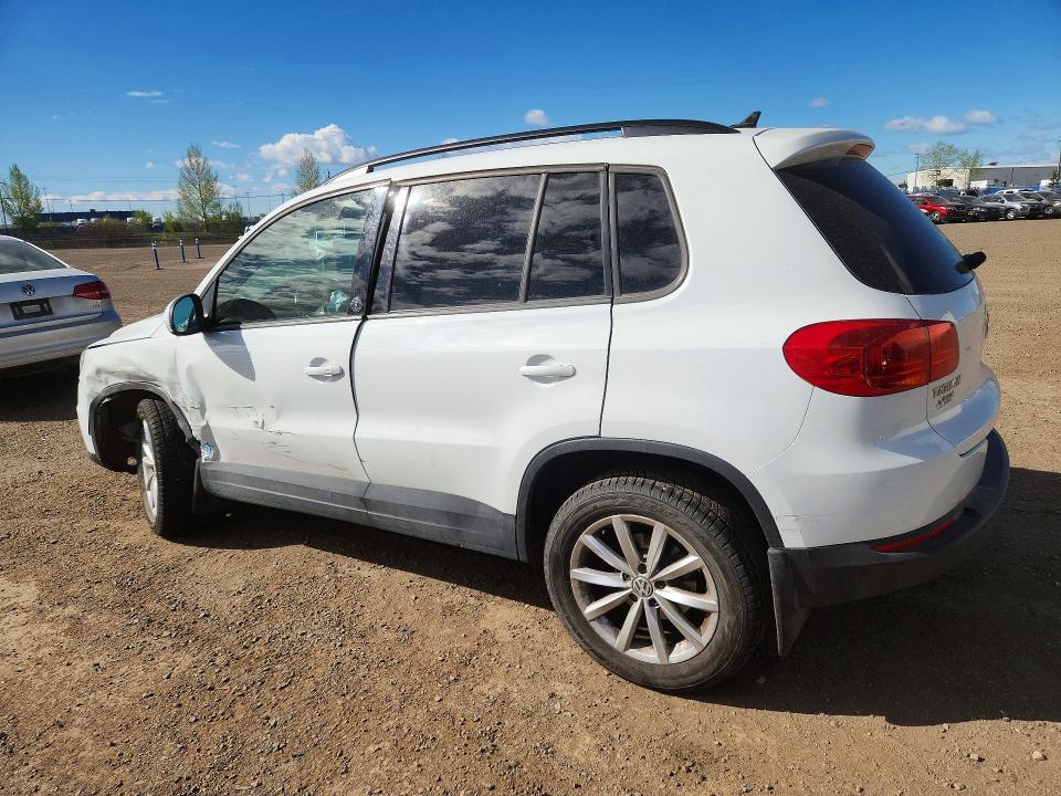 Aukcja sprzedaży 2017 Volkswagen Tiguan, vin: WVGNV7AXXHK039217, numer aukcji: 53264196